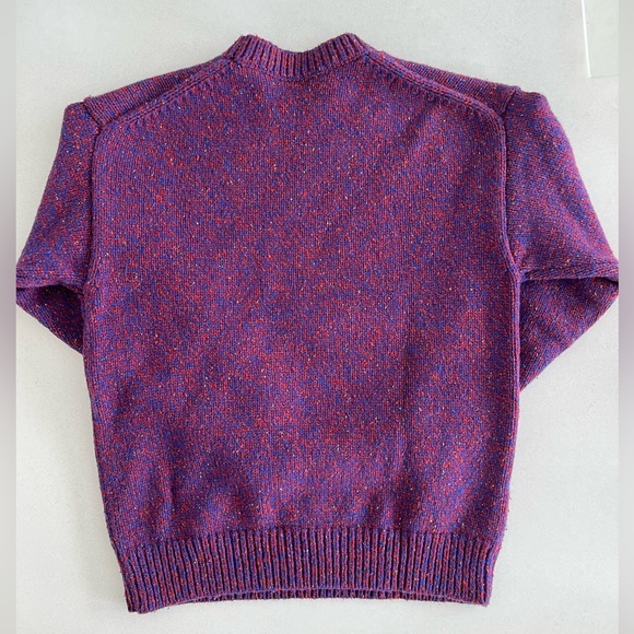 Relaxed crew neck sweater - Picture 4 of 4